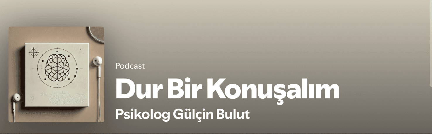 Dur Bi Konuşalım podcast kapak görseli